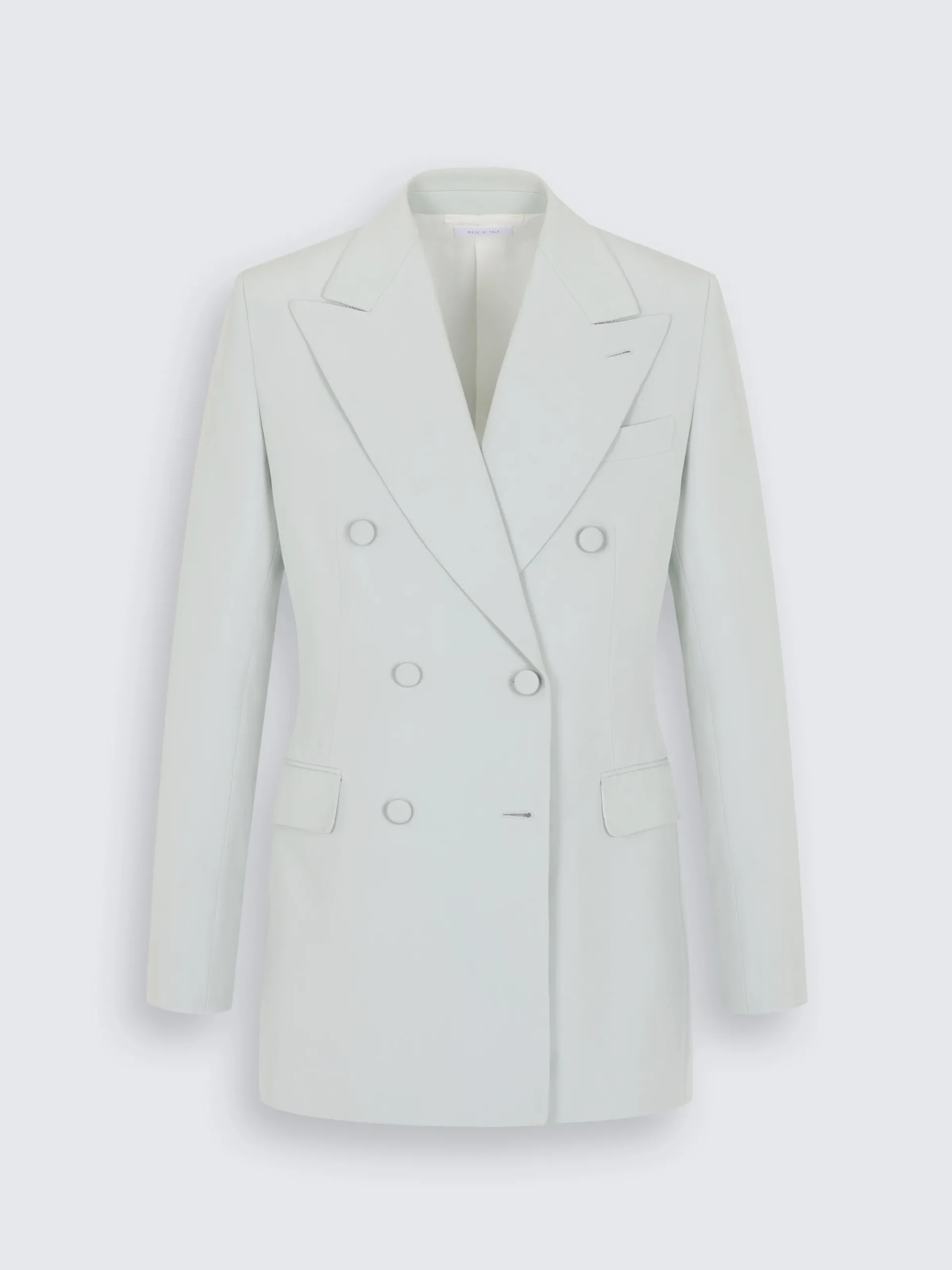 Outlet Brioni Aqua green silk cady waistcoat