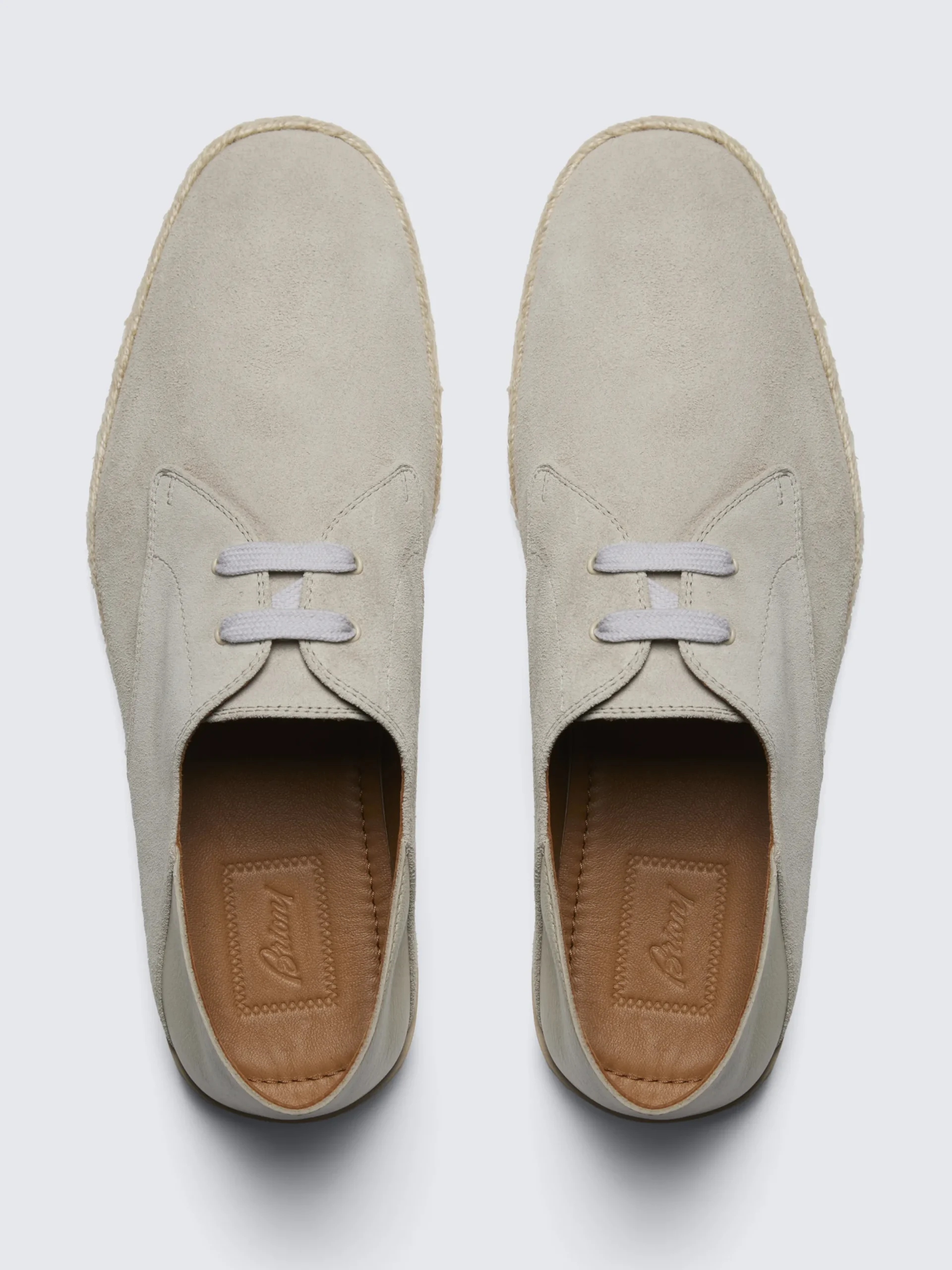 Discount Brioni Aqua green technical linen Fisherman windbreaker