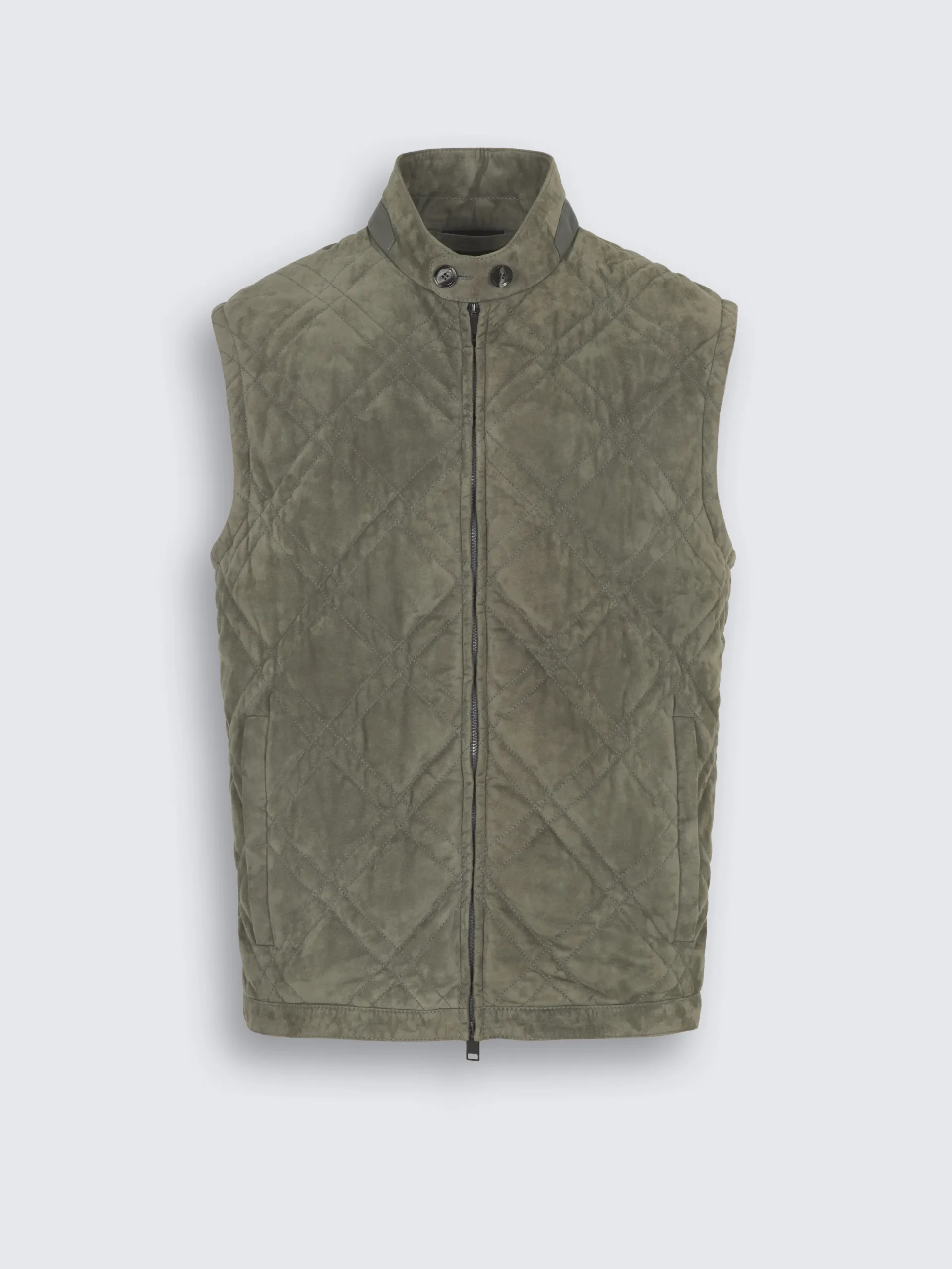 Online Brioni Beige cashmere and wool crewneck sweater