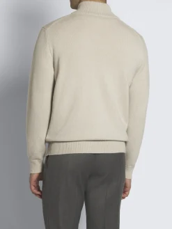 Sale Brioni cashmere blouson Beige