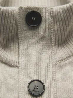 Sale Brioni cashmere blouson Beige