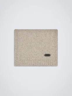 Clearance Brioni cashmere mouliné scarf Beige