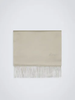 New Brioni cashmere scarf Beige