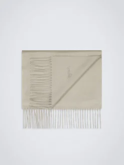New Brioni cashmere scarf Beige