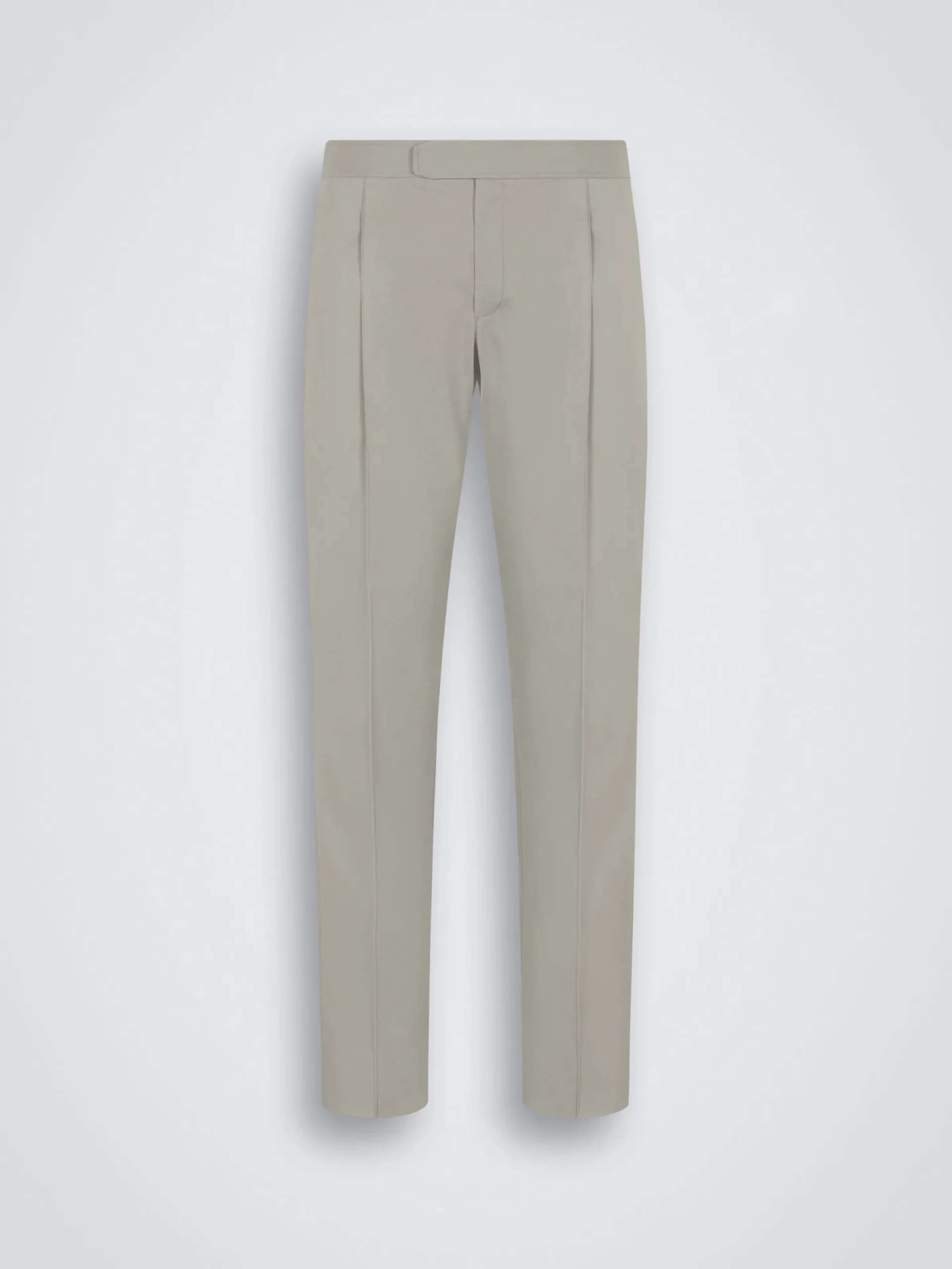 Hot Brioni cotton and cashmere Melbourne trousers Beige