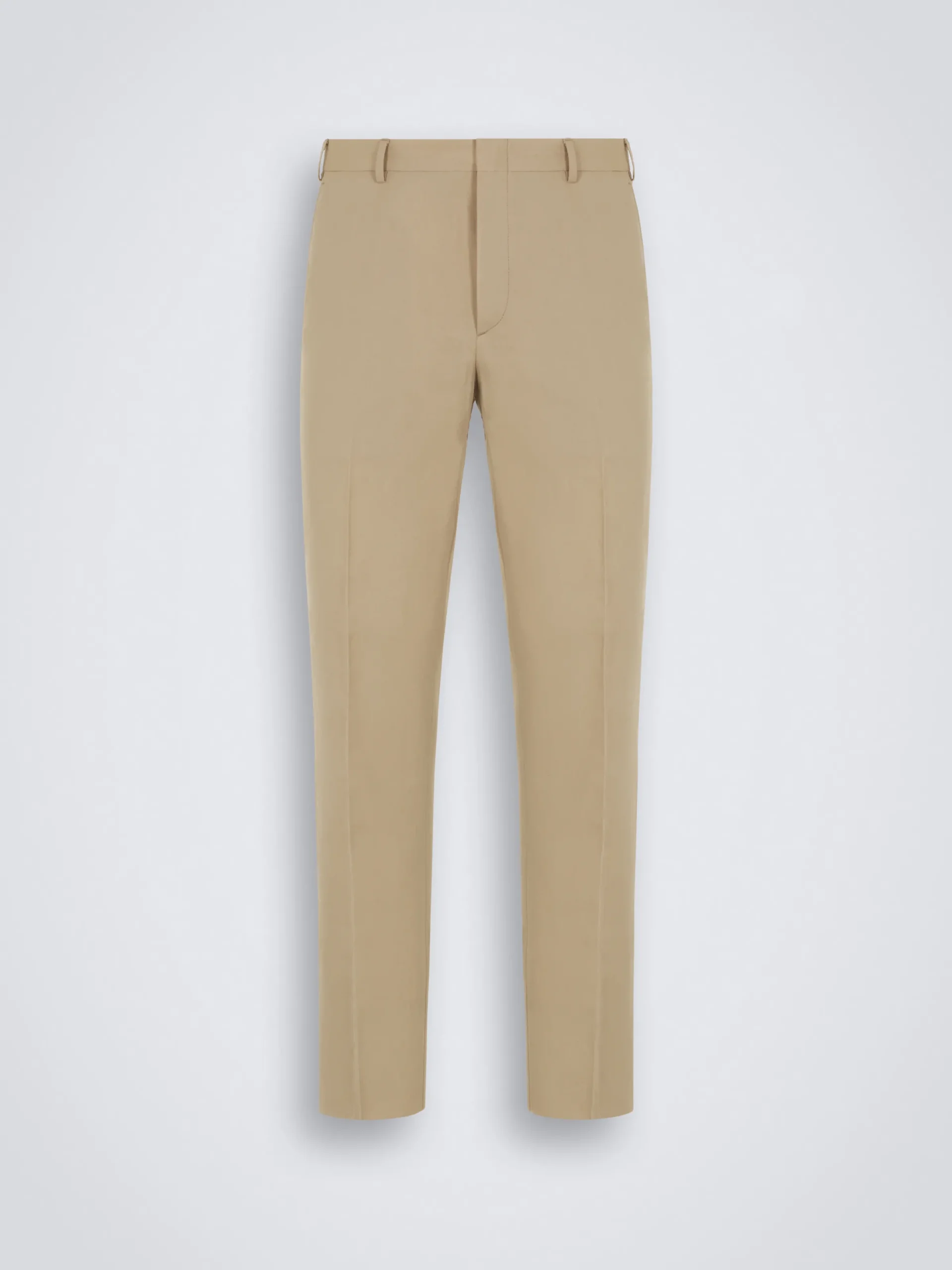 Discount Brioni linen and cotton Pienza trousers Beige