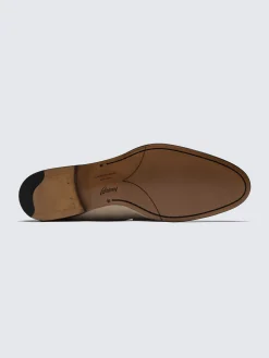 Hot Brioni nubuck Appia penny loafers Beige