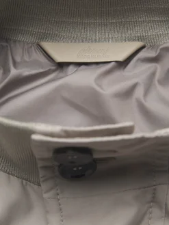 Clearance Brioni Performa silk 75 Blouson Beige