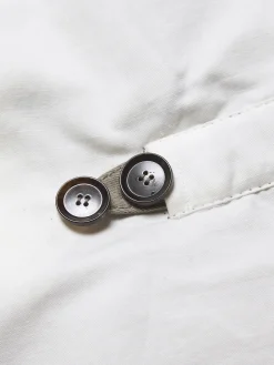 Clearance Brioni silk gabardine hooded parka Beige