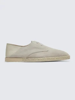Online Brioni suede and calf leather espadrillas Beige