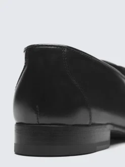 Clearance Brioni calf leather Appia tassel loafers Black