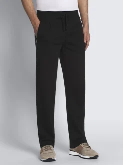 Fashion Brioni cashmere and silk leisure trousers Black