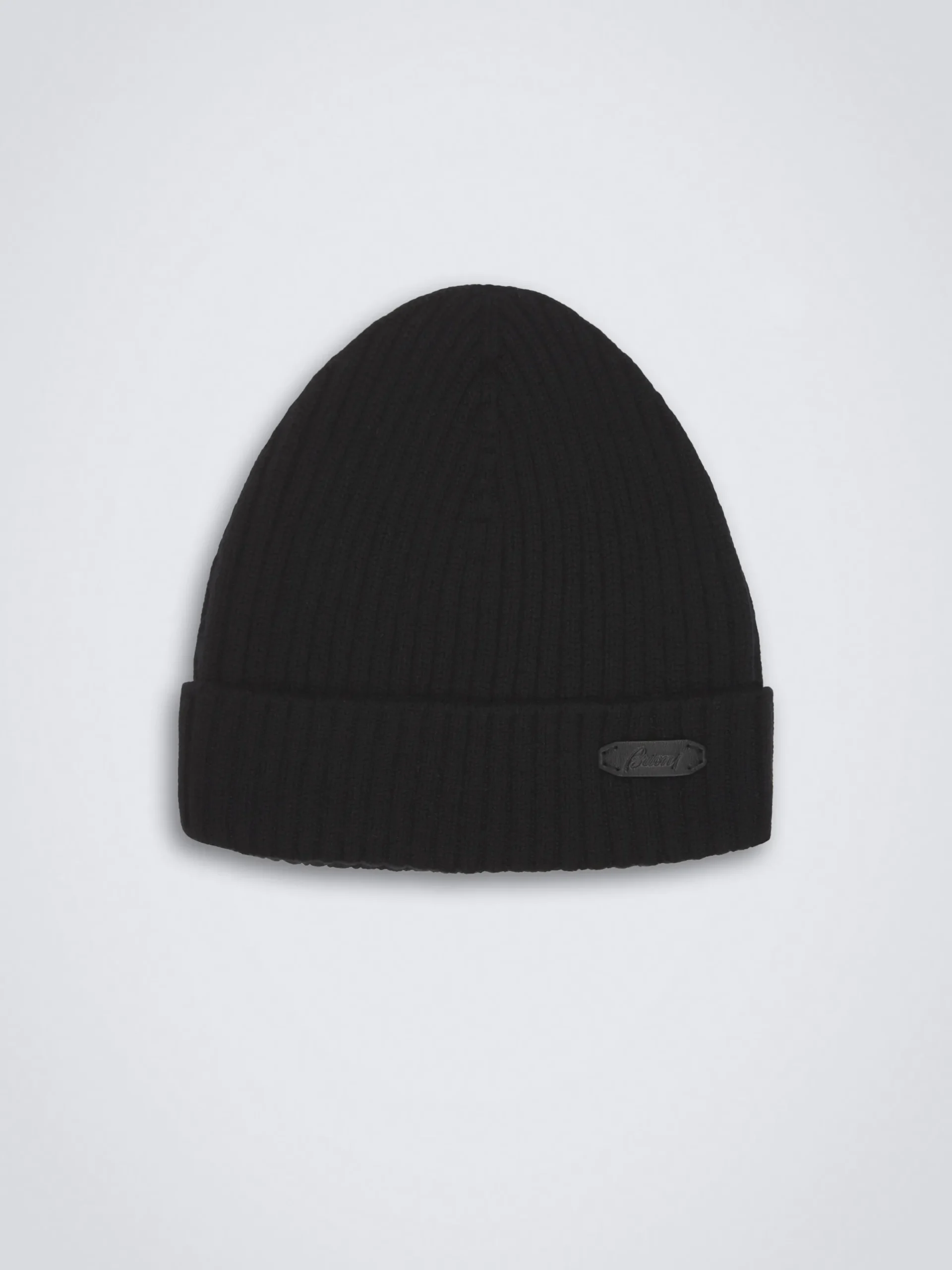 Best Brioni cashmere beanie Black