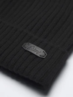 Best Brioni cashmere beanie Black