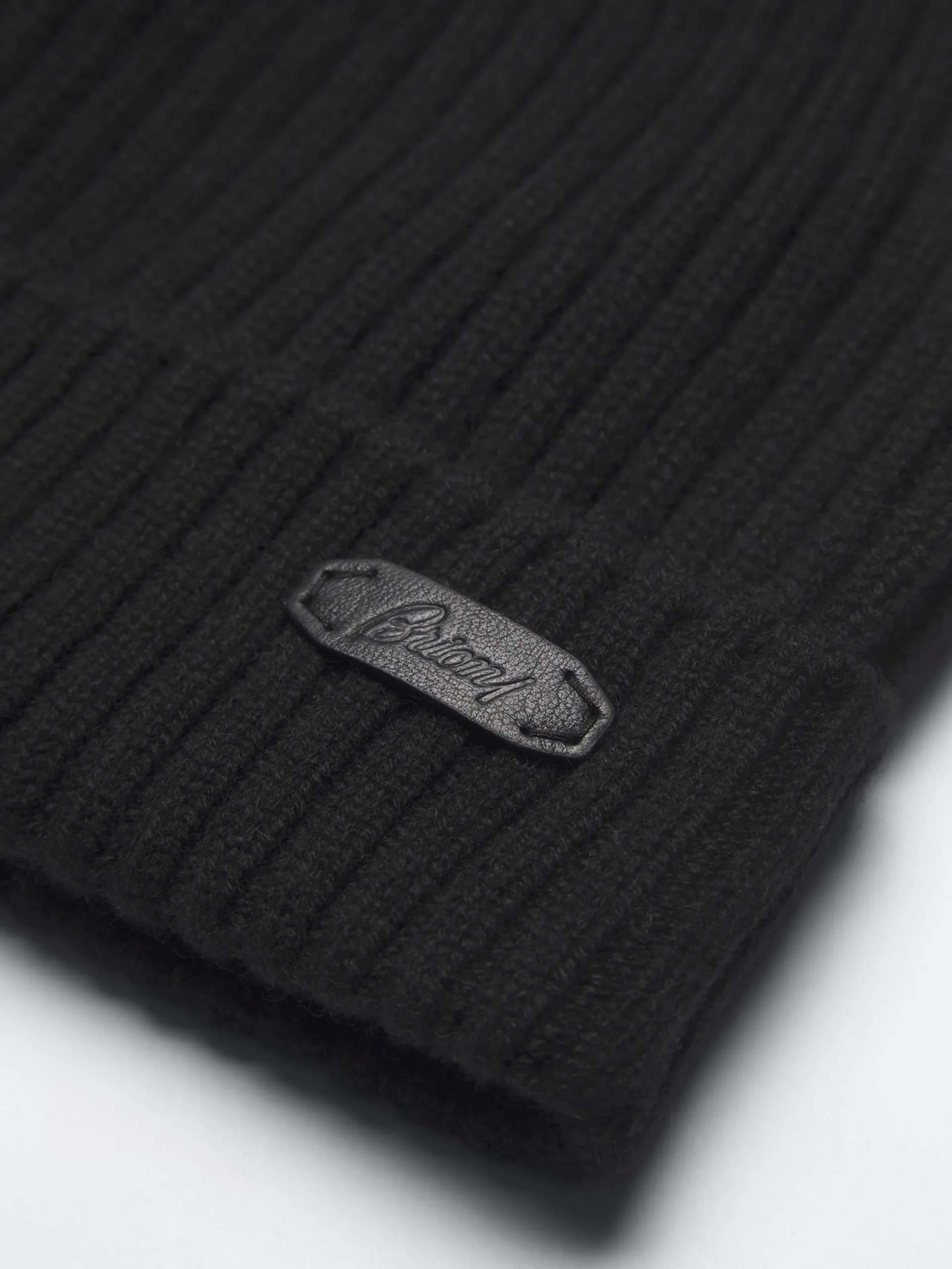 Best Brioni cashmere beanie Black