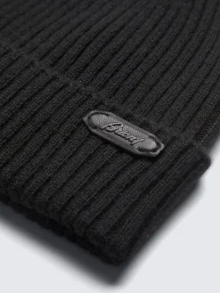 Sale Brioni cashmere beanie Black
