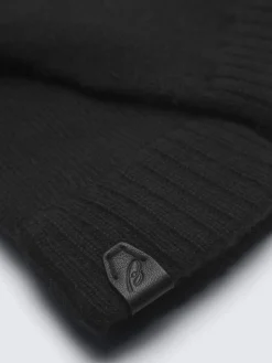 New Brioni cashmere gloves Black