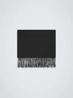 Clearance Brioni cashmere scarf Black