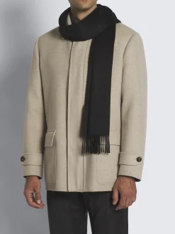 Clearance Brioni cashmere scarf Black