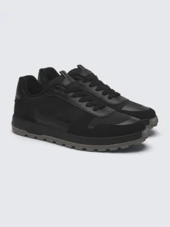 New Brioni Crossing sneakers Black