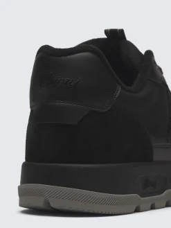 New Brioni Crossing sneakers Black