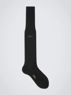 Best Brioni long socks Black