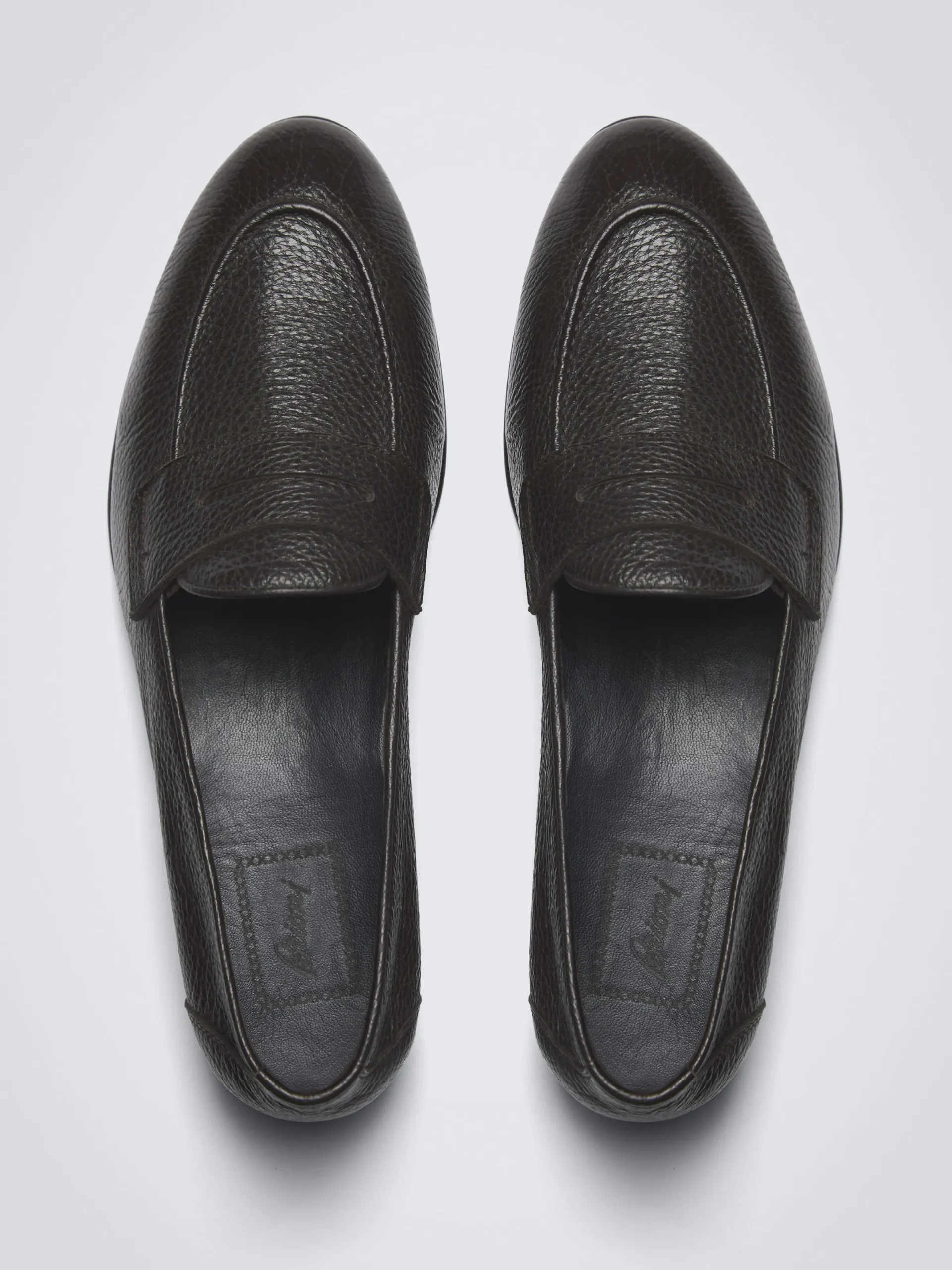 Outlet Brioni Black suede Monti blazer