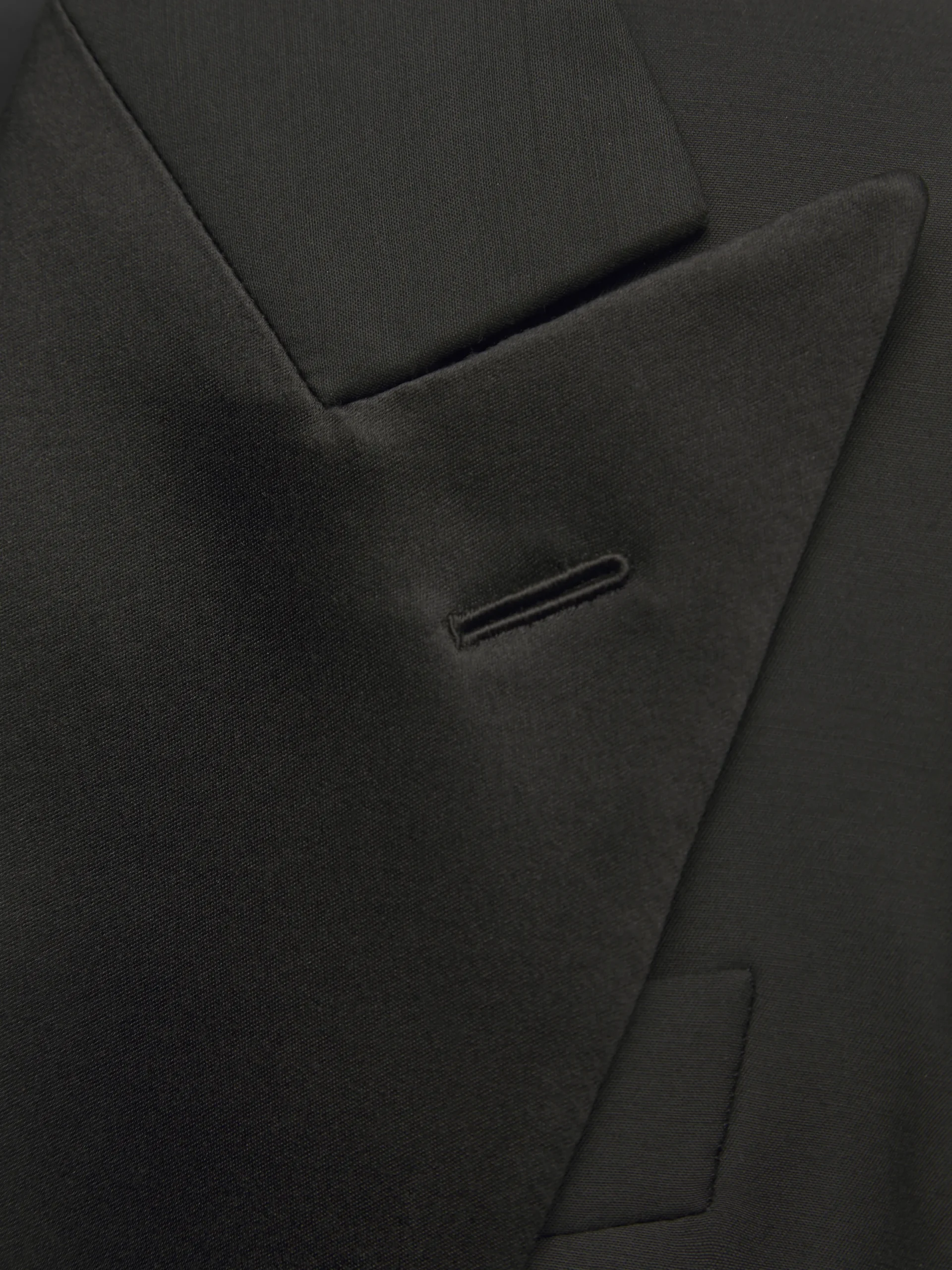 Discount Brioni wool and silk Flaminia double-breasted jacket Black