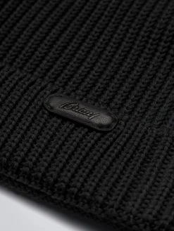 Best Brioni wool beanie Black