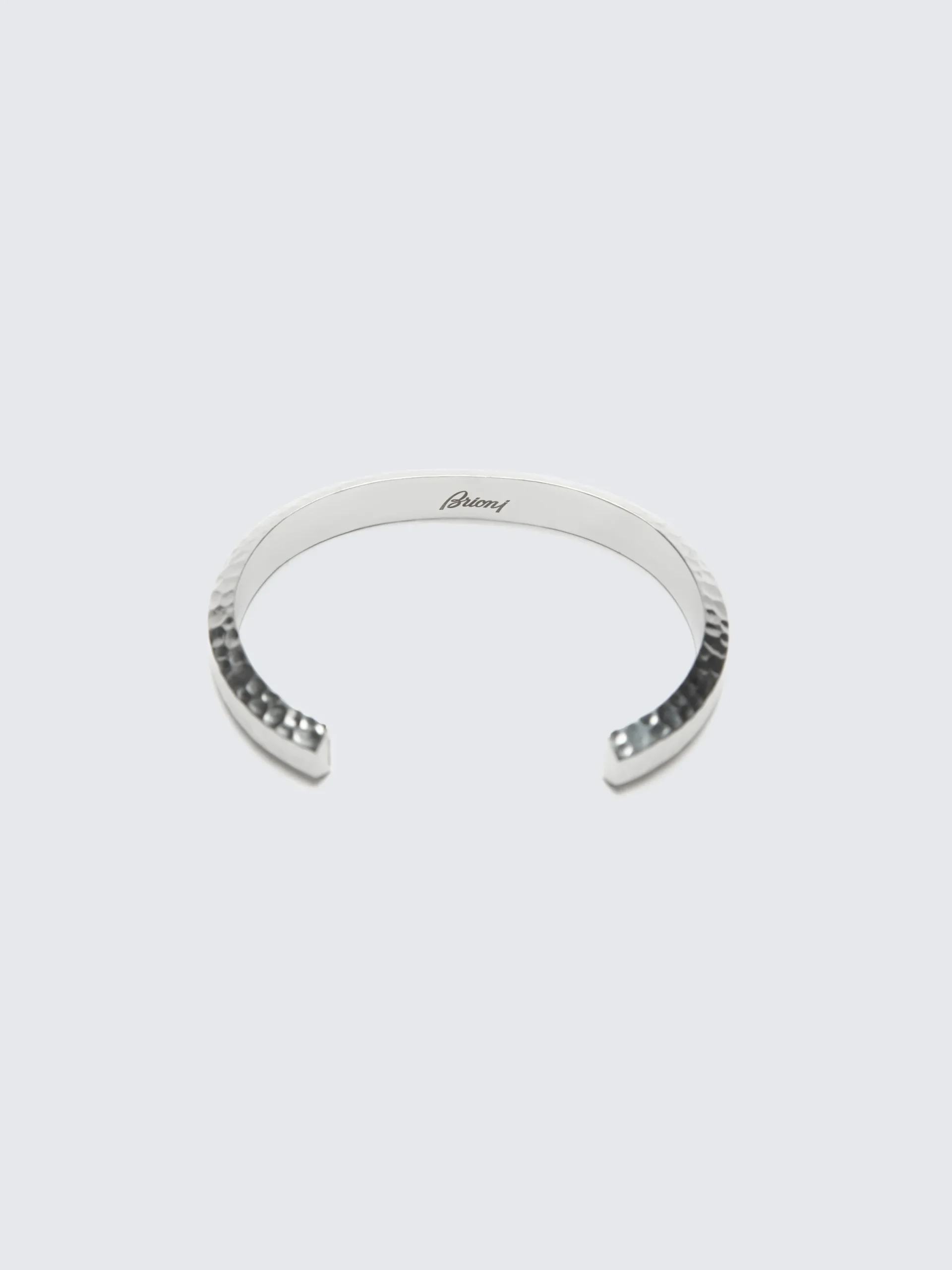 Online Brioni Bracelet in hammered bronze Silver