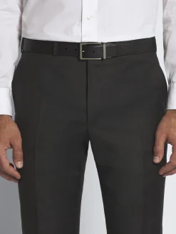 Hot Brioni leather belt Brown