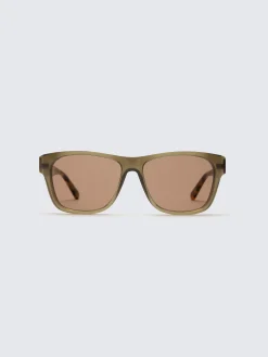 Hot Brioni vintage shape sunglasses Brown