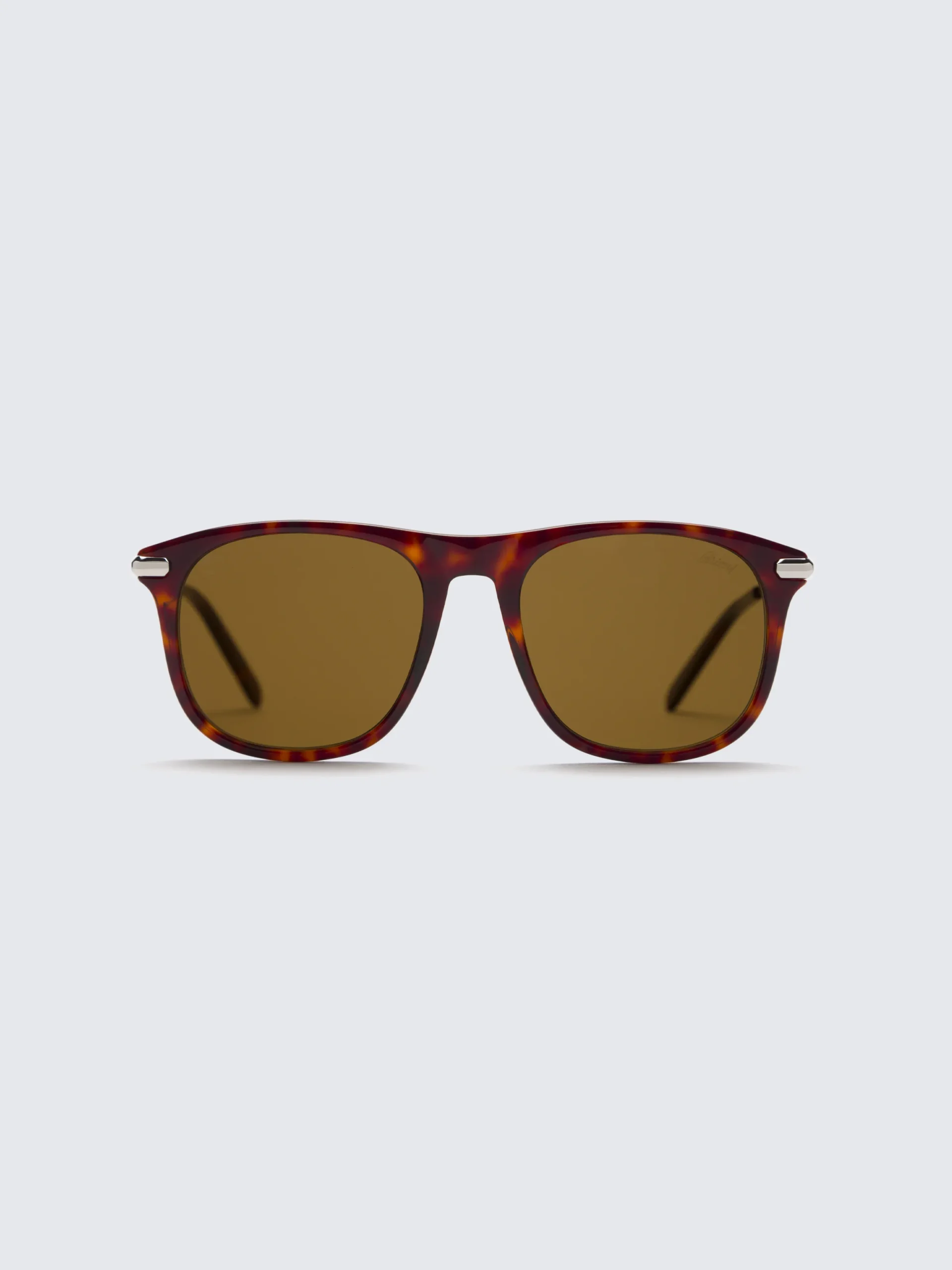 Clearance Brioni aviator sunglasses Burnt brown