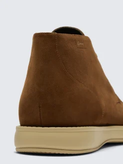 New Brioni suede Journey desert boots Burnt brown