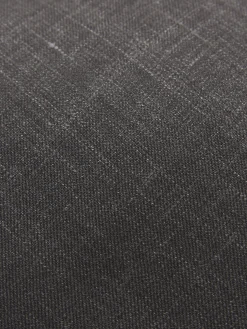 Sale Brioni silk, cashmere and linen twill tie Charcoal grey