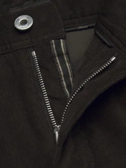 Best Brioni cotton corduroy Meribel trousers Dark brown
