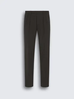 Discount Brioni wool Elba trousers Dark brown