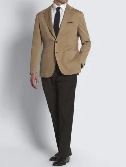 Discount Brioni wool Elba trousers Dark brown