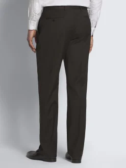 Discount Brioni wool Elba trousers Dark brown