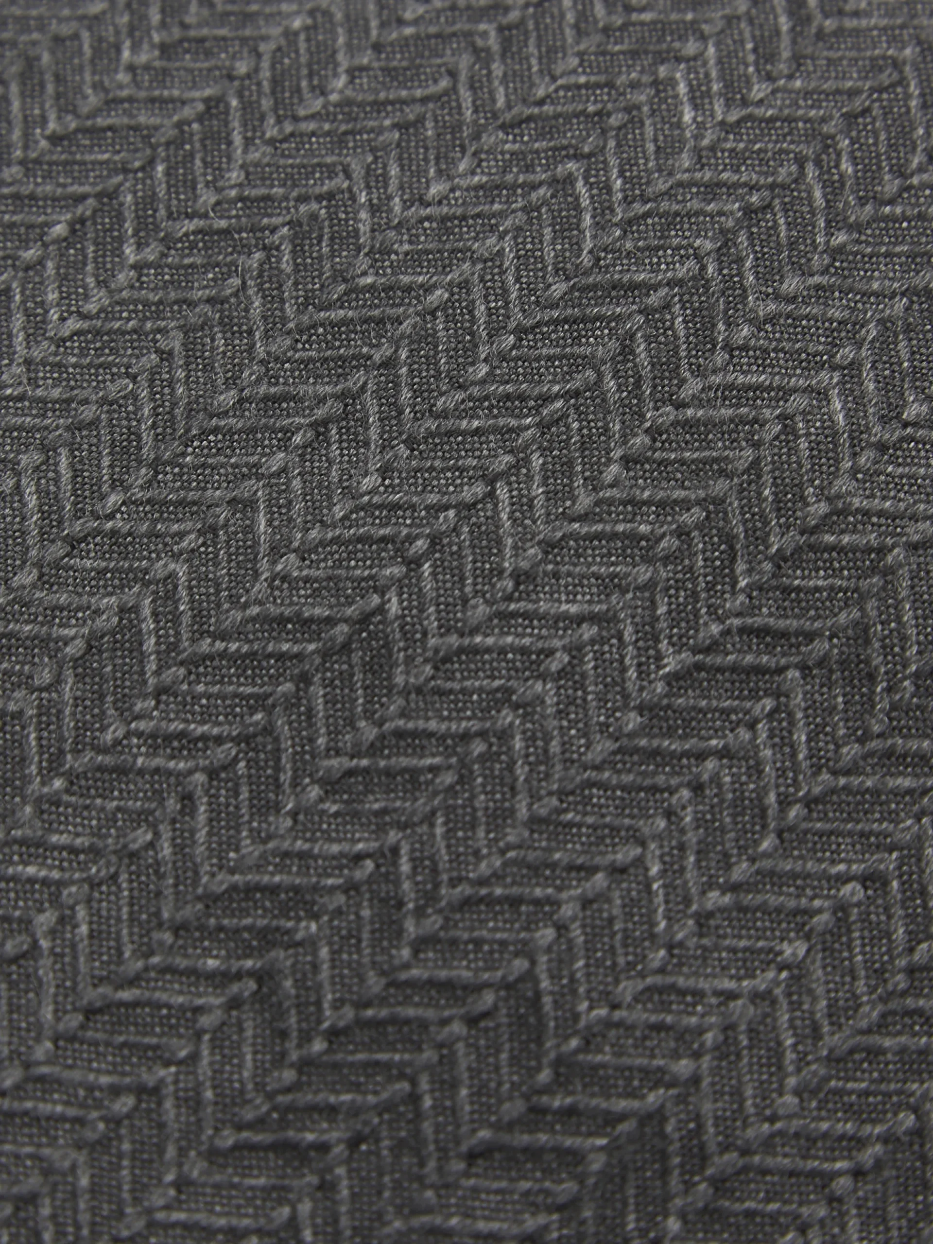 Sale Brioni Dark silk unlined tie Grey