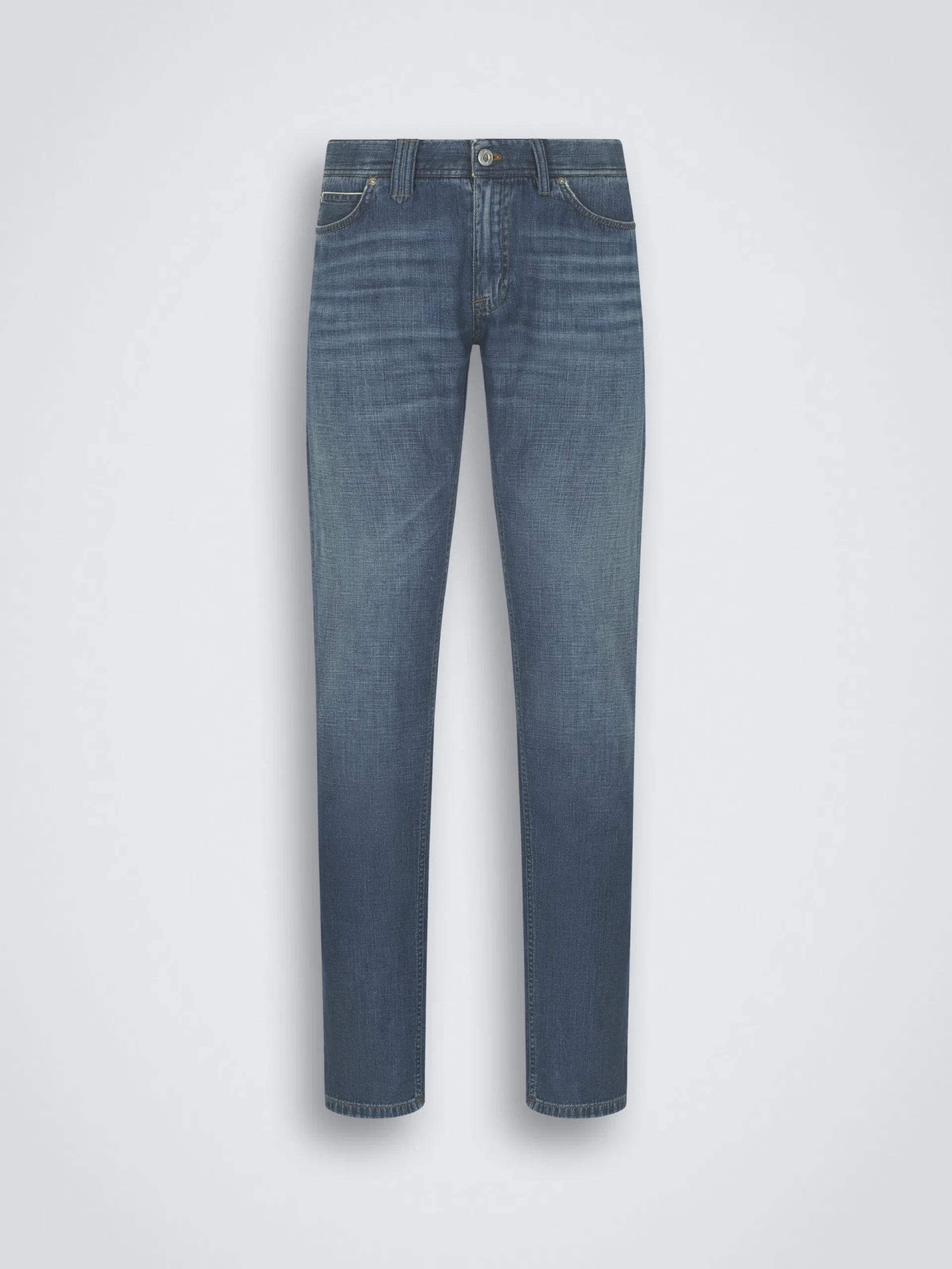 Fashion Brioni cotton Meribel selvedge jeans Denim blue