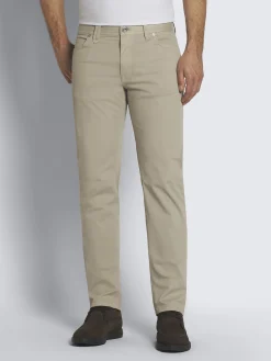 Sale Brioni Essential organic stretch cotton Meribel jeans Beige