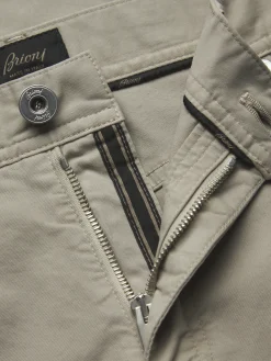 Sale Brioni Essential organic stretch cotton Meribel jeans Beige