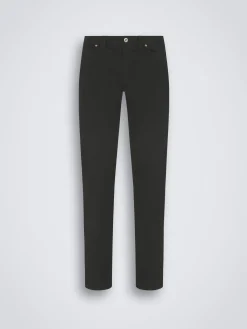 Outlet Brioni Essential organic stretch cotton Meribel jeans Black