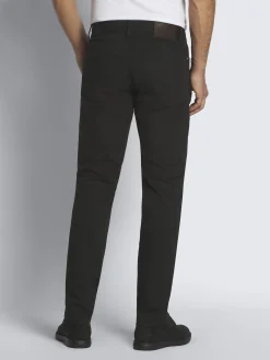 Outlet Brioni Essential organic stretch cotton Meribel jeans Black