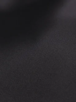 New Brioni Essential silk tie Black