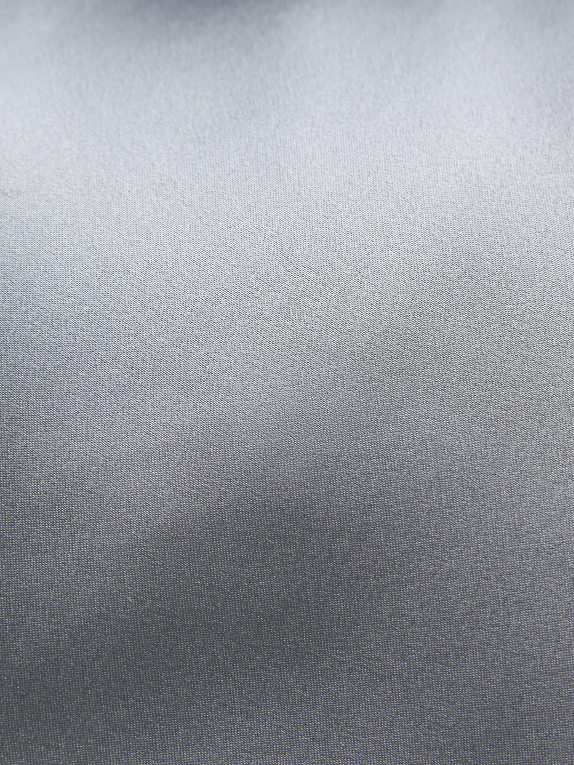 Hot Brioni Essential silk tie Lead grey