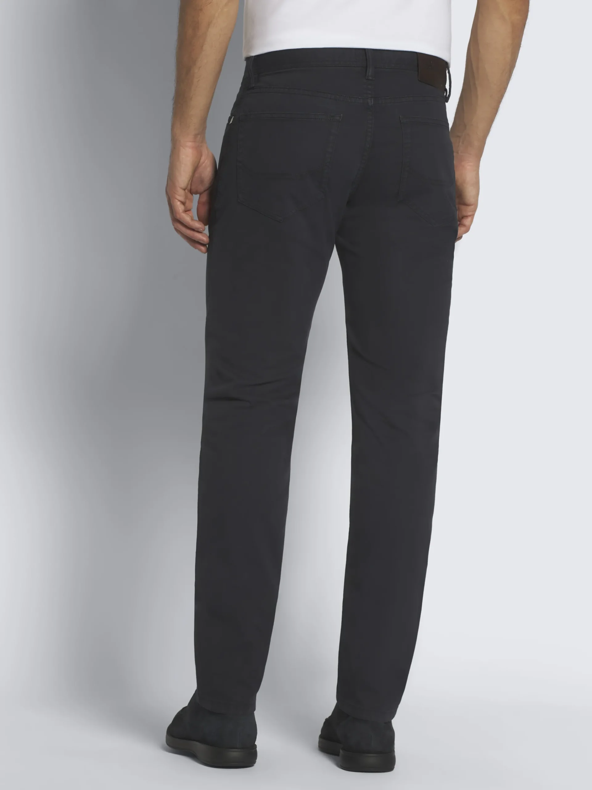 Hot Brioni Essential organic stretch cotton Meribel jeans Midnight Blue
