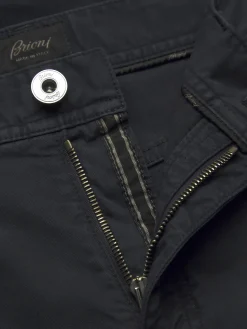 Hot Brioni Essential organic stretch cotton Meribel jeans Midnight Blue