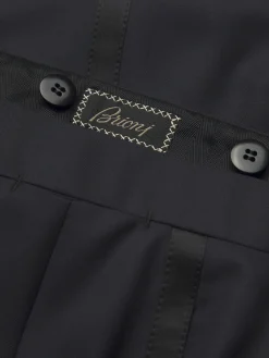 Online Brioni Essential Super 160's wool Policleto tuxedo Midnight Blue